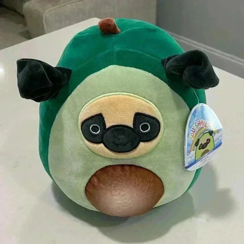 Prince the Pug Avocado Squishmallow - Picture 3 of 3
